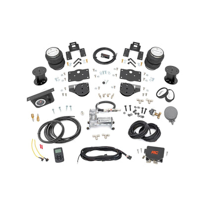Rough Country with Onboard Air Compressor & Wireless Remote Air Spring Kit I 100356WC
