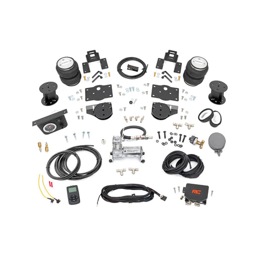 ROUGH COUNTRY Air Spring Kit w/compressor | Wireless Controller | 6 Inch Lift Kit | Ram 1500 (19-25) | 100356WC