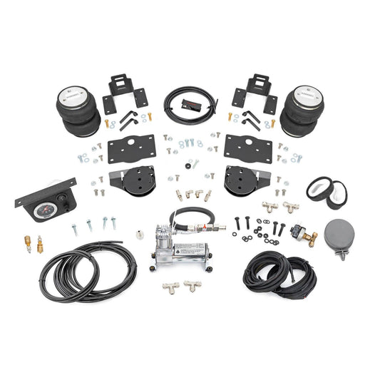 ROUGH COUNTRY Air Spring Kit w/compressor | Ram 1500 4WD (2019-2025) | 10035C