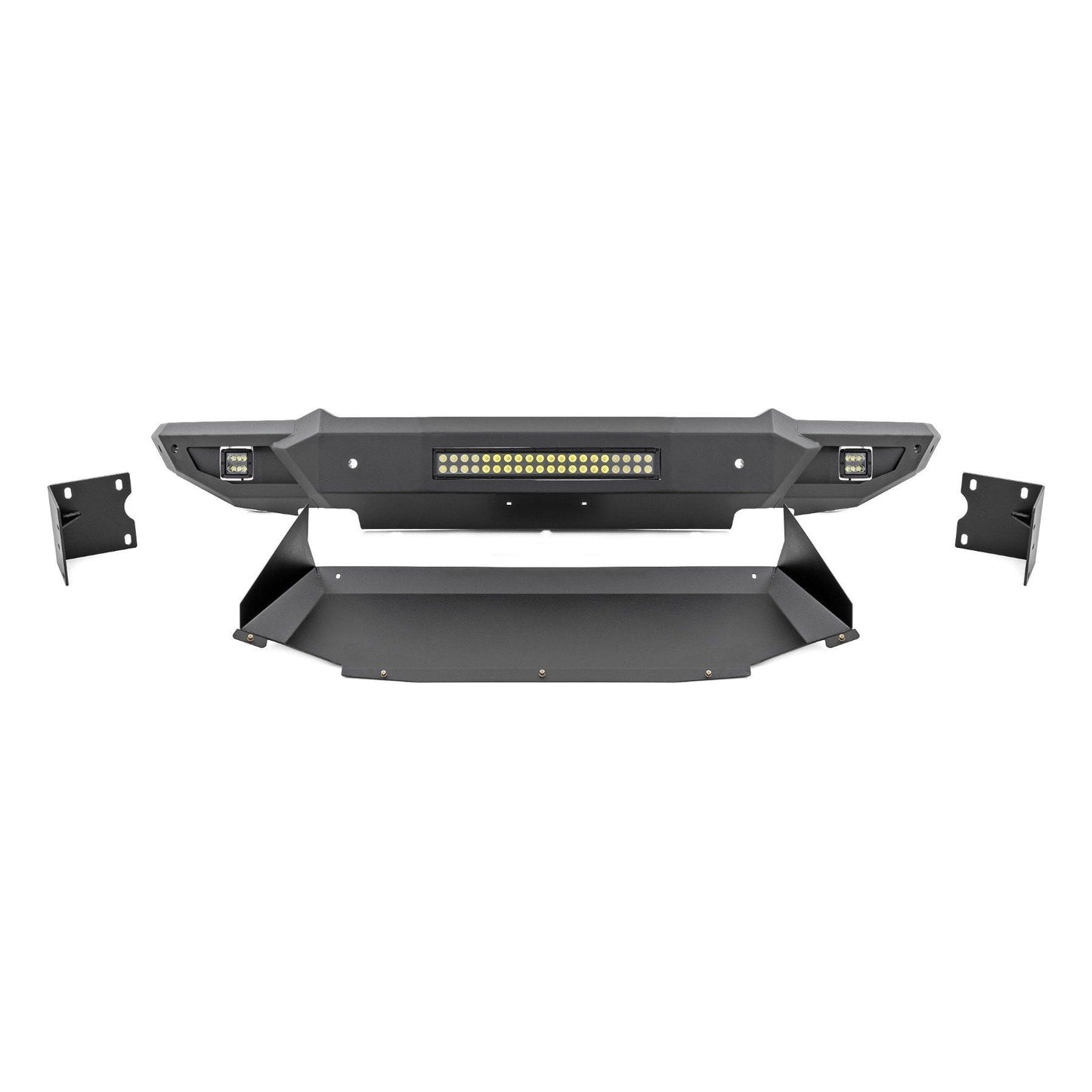 Rough Country Without Tow Hooks High Clearance Front Bumper I 10808A