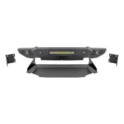 Rough Country Without Tow Hooks High Clearance Front Bumper I 10808A