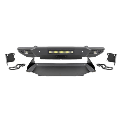 Rough Country With Tow Hooks High Clearance Front Bumper I 10808ATH