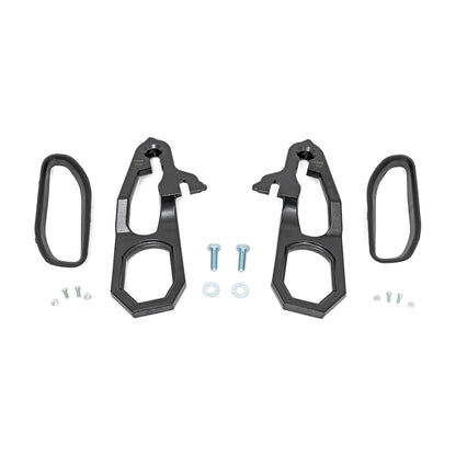 Rough Country Tow Hook & Bezel Combo Tow Hook Brackets I RS185