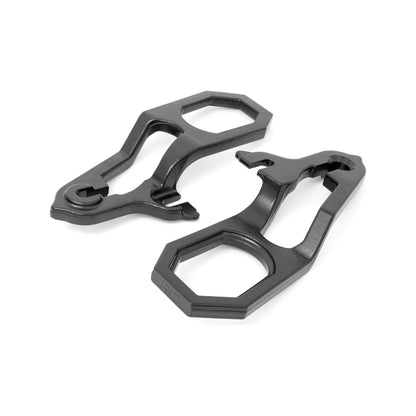 Rough Country Tow Hook & Bezel Combo Tow Hook Brackets I RS185