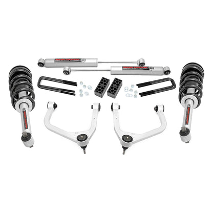 Rough Country N3 Struts w/N3 Rear Shocks 3.5 Inch Lift Kit I 29532
