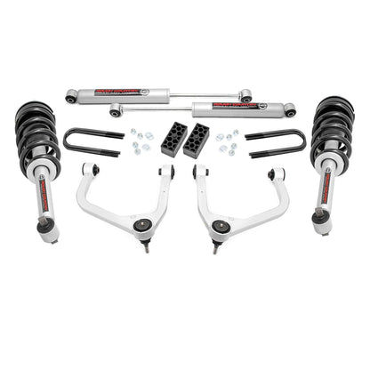 Rough Country N3 Struts w/N3 Rear Shocks 3.5 Inch Lift Kit I 28231