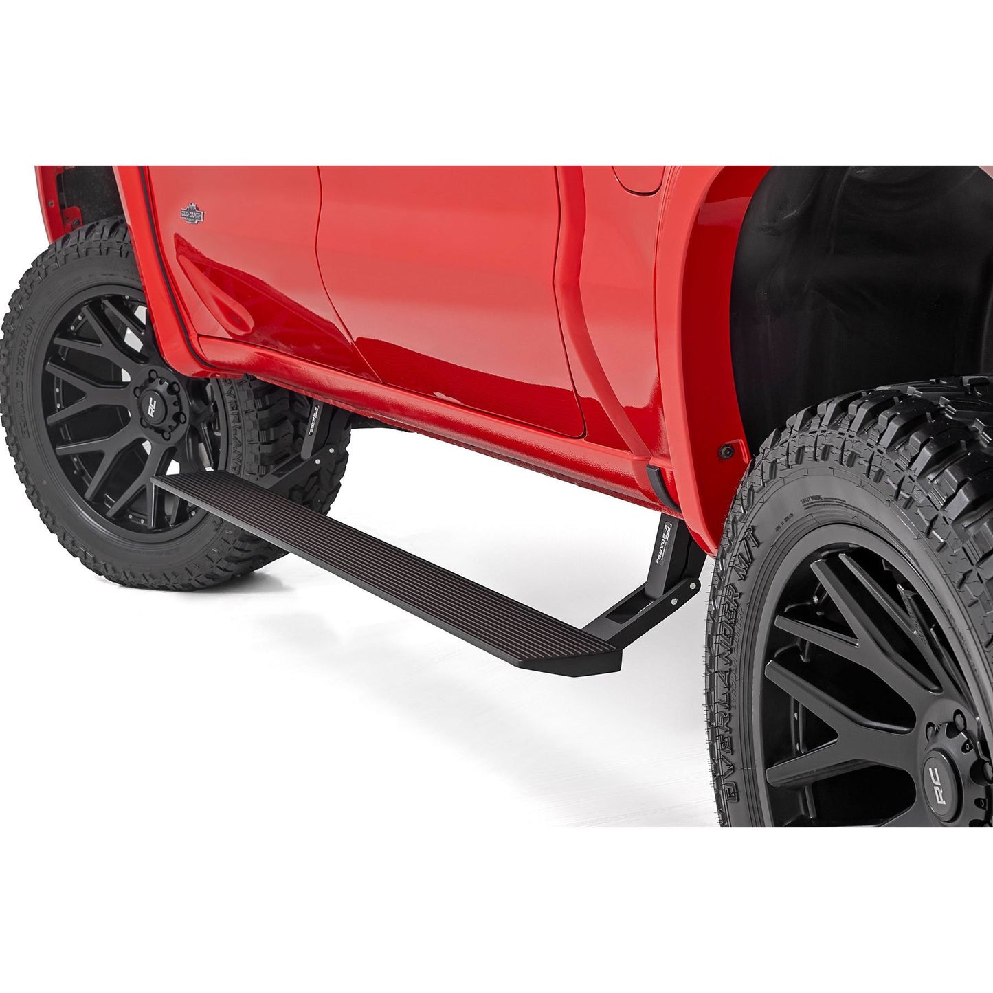 ROUGH COUNTRY Power Running Boards | Dual Electric Motor | Crew Cab | Chevy/GMC 1500/2500HD/3500HD (19-26) | PSR51920