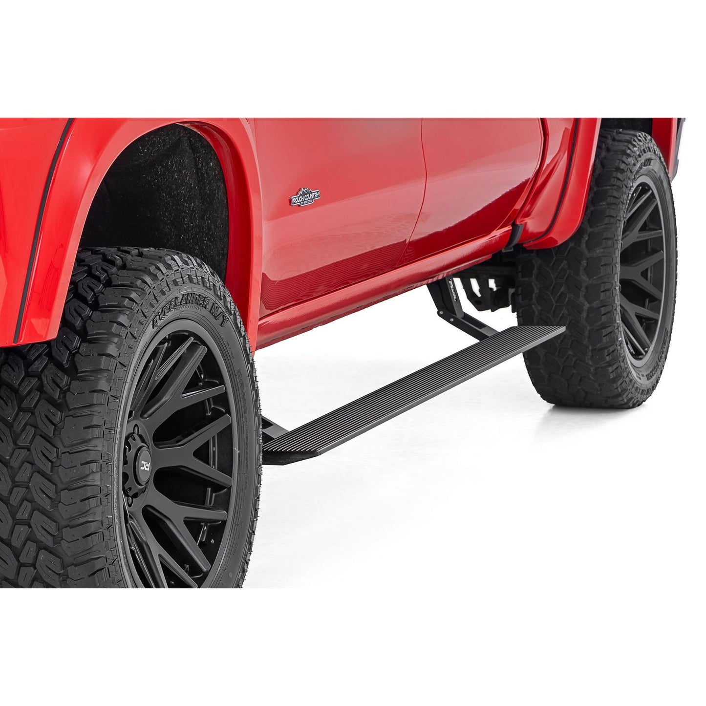 ROUGH COUNTRY Power Running Boards | Dual Electric Motor | Crew Cab | Chevy/GMC 1500/2500HD/3500HD (19-26) | PSR51920