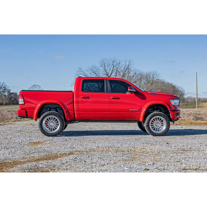 ROUGH COUNTRY Power Running Boards | Dual Electric Motor | Crew Cab | Ram 1500 (19-25)/1500 TRX (21-24)  | PSR61920
