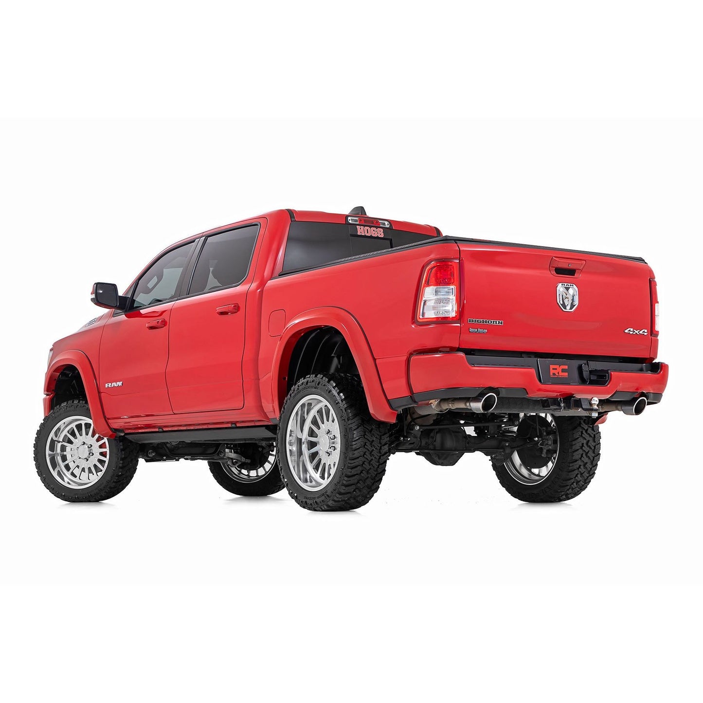 ROUGH COUNTRY Power Running Boards | Dual Electric Motor | Crew Cab | Ram 1500 (19-25)/1500 TRX (21-24)  | PSR61920