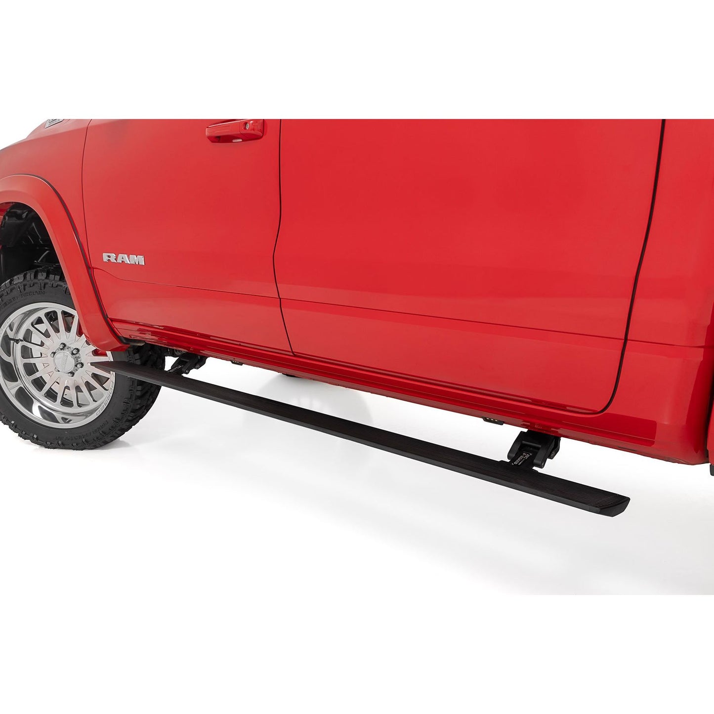ROUGH COUNTRY Power Running Boards | Dual Electric Motor | Crew Cab | Ram 1500 (19-25)/1500 TRX (21-24)  | PSR61920
