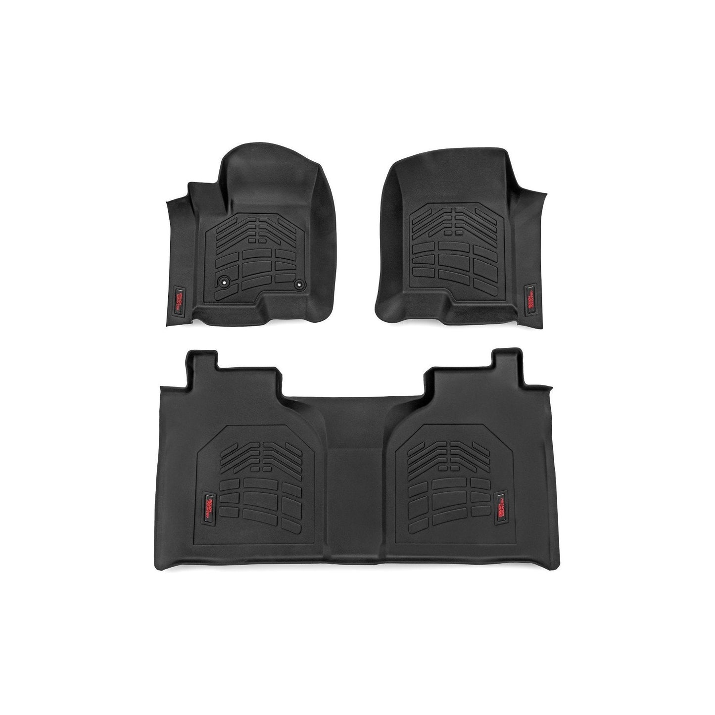Rough Country Sure-Fit Floor Mats I SM21612
