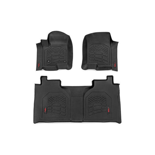 Rough Country Sure-Fit Floor Mats I SM21612