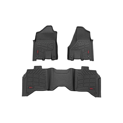 Rough Country Bench Seat Sure-Fit Floor Mats I SM31530