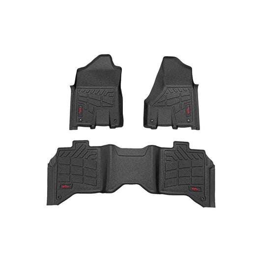 Rough Country Bucket Seats Sure-Fit Floor Mats I SM31430