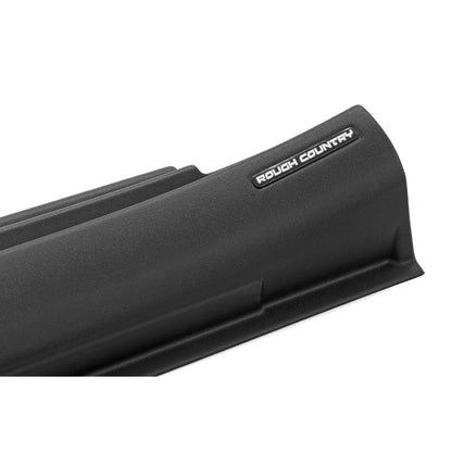 ROUGH COUNTRY Trail Cladding | Rocker Sill Plates | Chevy Silverado 1500 2WD/4WD (19-26) | TC13021