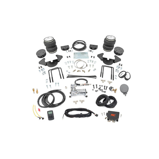 ROUGH COUNTRY Air Spring Kit w/compressor | 4-6 Inch Lift Kit | Wireless Controller | Chevy/GMC 1500 | 100113WC