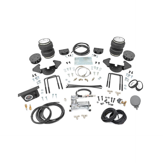 ROUGH COUNTRY Air Spring Kit w/compressor | 2-3.5 Inch Lift Kit | Chevy/GMC Sierra/Silverado 1500 (19-25) | 100113C