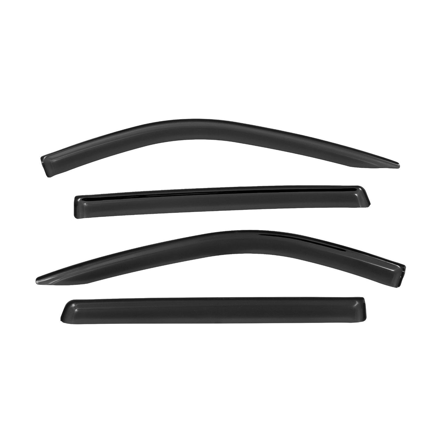 ROUGH COUNTRY Side Window Deflectors | Tape On Rain Guard | Chevy/GMC 1500/2500HD/3500HD (19-26 & Classic) | 911924