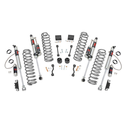 ROUGH COUNTRY 2.5 Inch Lift Kit | Coils | M1R | Jeep Wrangler Unlimited 4WD (2018-2023) | 66644