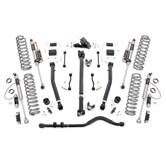 ROUGH COUNTRY 3.5 Inch Lift Kit | Adj LCA | FR D/S | M1R | Jeep Wrangler JL 4WD (2024-2025) | 91844