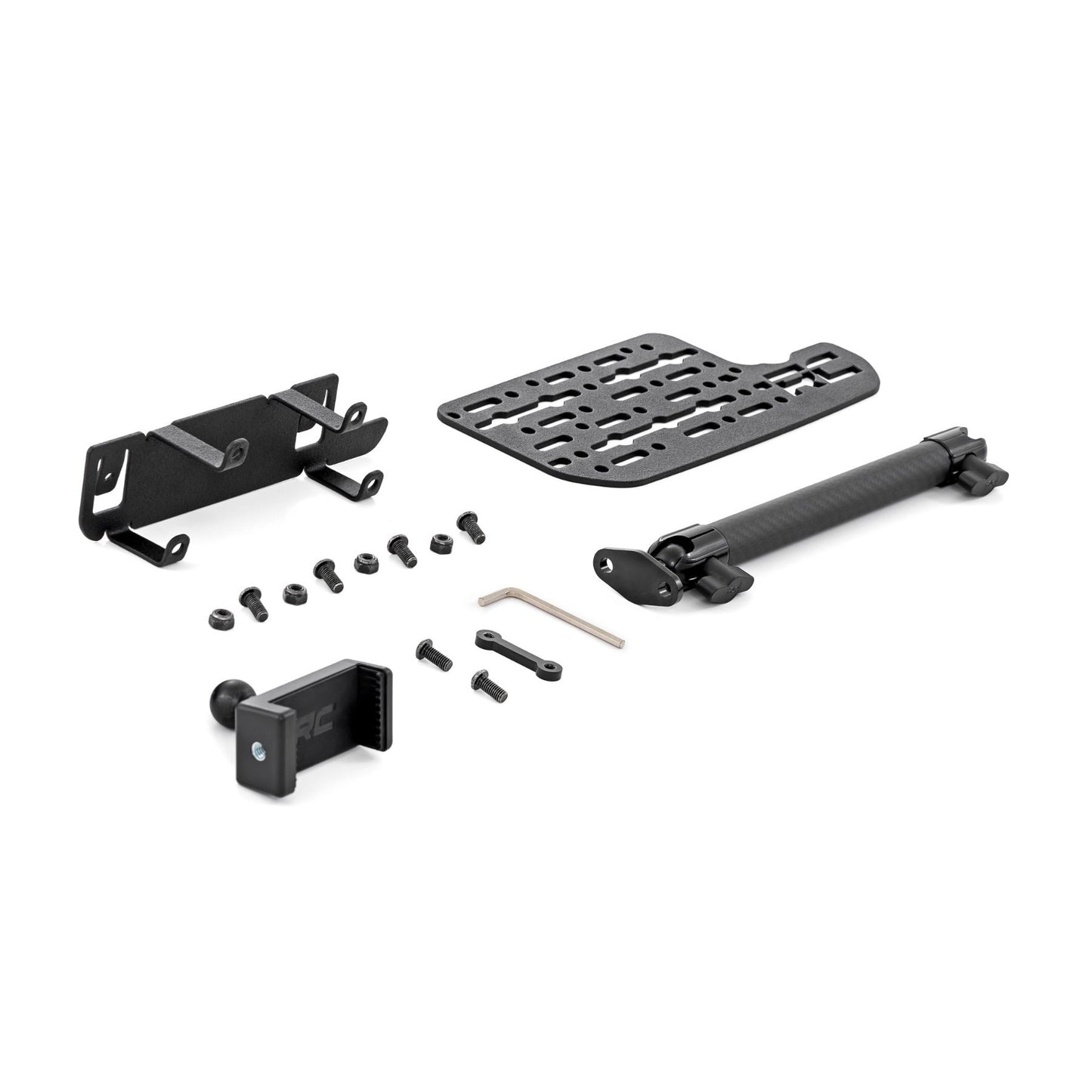 ROUGH COUNTRY Dash Mount | 10" Non-Mag Safe Mount Kit | 8in Screen | Ram 1500 4WD (2019-2024) | 33007