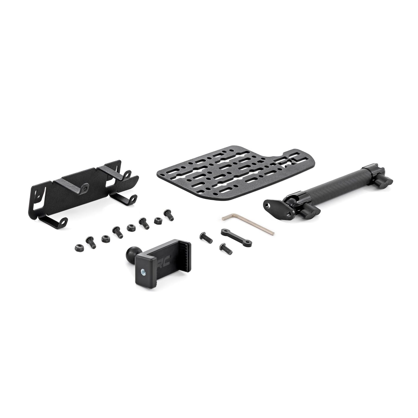 ROUGH COUNTRY Dash Mount | 8" Non-Mag Safe Mount Kit | 8in Screen | Ram 1500 4WD (2019-2024) | 33000