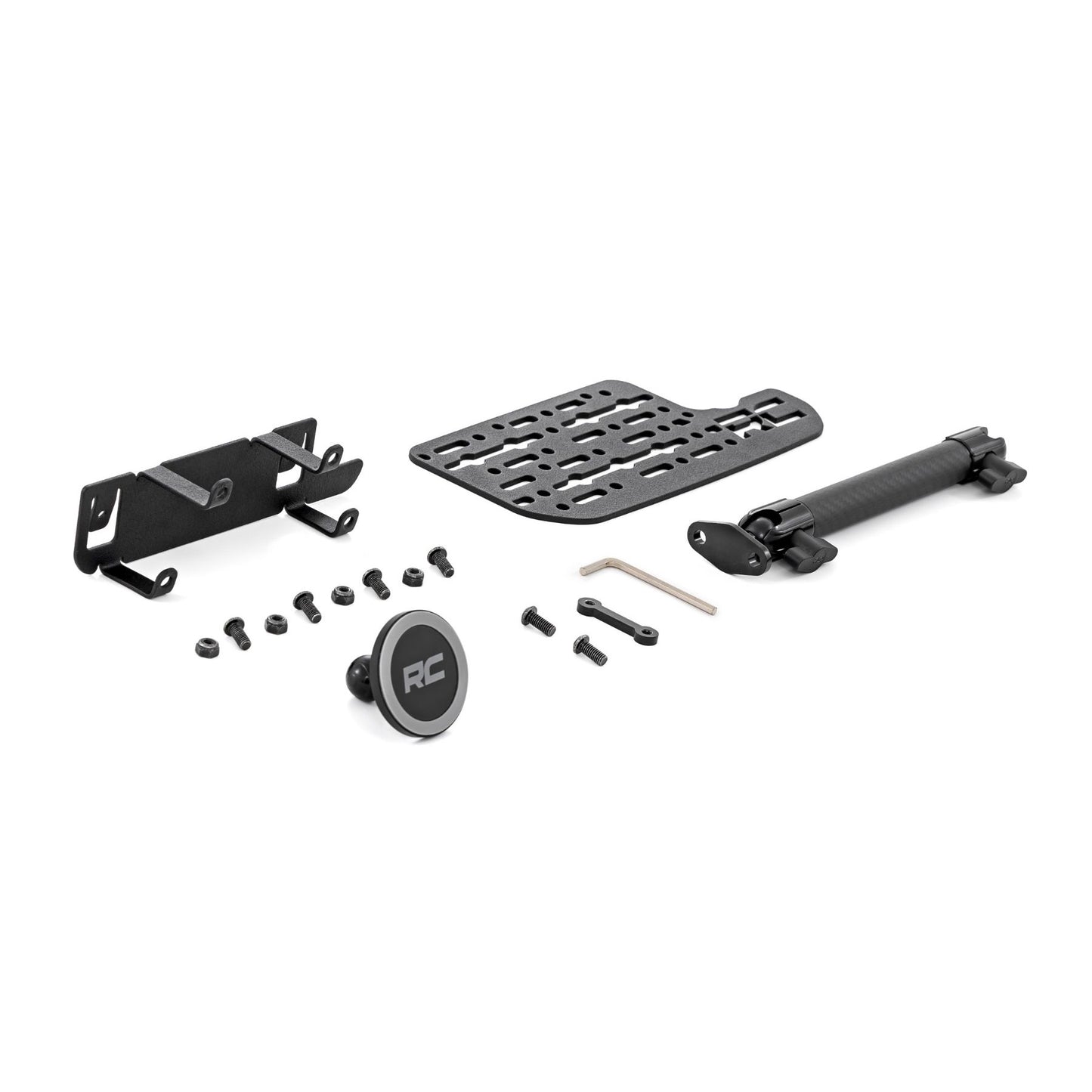 ROUGH COUNTRY Dash Mount | 8" Mag Safe Mount Kit | 8in Screen | Ram 1500 4WD (2019-2024) | 33002