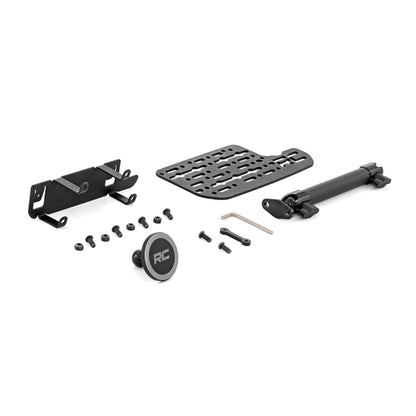 ROUGH COUNTRY Dash Mount | 8" Mag Safe Mount Kit | 8in Screen | Ram 1500 4WD (2019-2024) | 33002