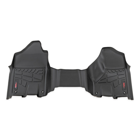 ROUGH COUNTRY Sure-Fit Floor Mats | Front  Over Hump | Crew | Ram 2500 (19-26)/3500 (19-25)  | SM31531