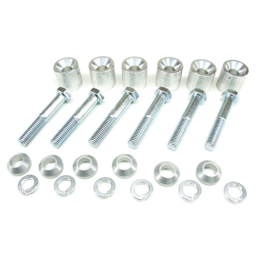 TeraFlex | 1997-2002 TJ SWB 1 Inch Transfer Case Lowering Spacer Kit TeraFlex | 1900100