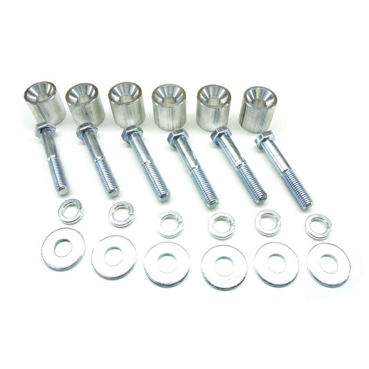 TeraFlex | 03-06 Wrangler TJ 1 Inch Transfer Case Lowering Spacer Kit TeraFlex | 1900103