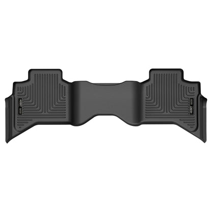 Husky Liners | Weatherbeater 2nd Seat Floor Liner For 2009-2024 Ram 1500, 1500 Classic Husky Liners | 19031 top view