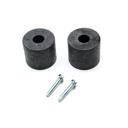 TeraFlex | 97-18 Wrangler TJ/JK2.25 Inch Bump Stop Strike Pad Kit Front Lower Lift JK 4-6 Inch & TJ 3-4 Inch TeraFlex | 1910234