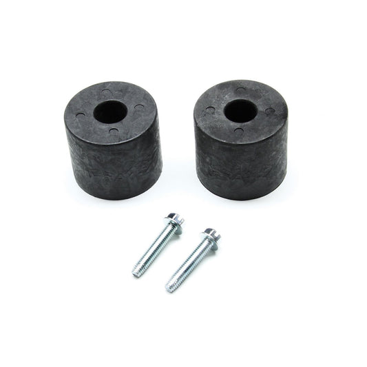 TeraFlex | 97-18 Wrangler TJ/JK2.25 Inch Bump Stop Strike Pad Kit Front Lower Lift JK 4-6 Inch & TJ 3-4 Inch TeraFlex | 1910234