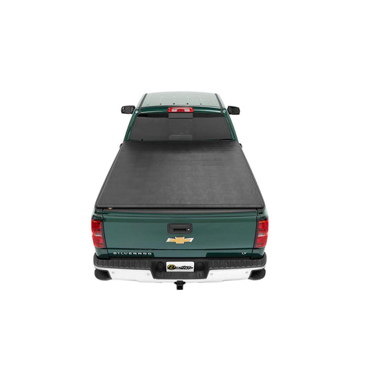 BESTOP | EZ-Roll Soft Tonneau Cover For Chevy/GMC 2004-2012 Colorado/Canyon 5.0 Foot Black Tailgate Spoiler Not Included Bestop | 19151-01