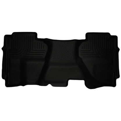 Husky Liners | Weatherbeater 2nd Seat Floor Liner For 2007-2013 Silverado/Sierra 1500/2500 HD/3500 HD Husky Liners | 19191