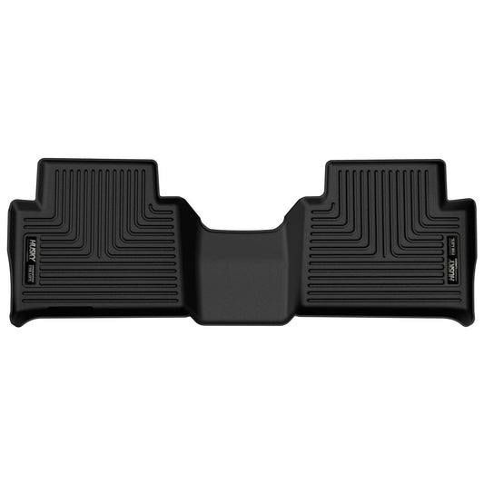 Husky Liners | Weatherbeater 2nd Seat Floor Liner For 2023-2026 Colorado/Canyon Husky Liners | 19251 in black