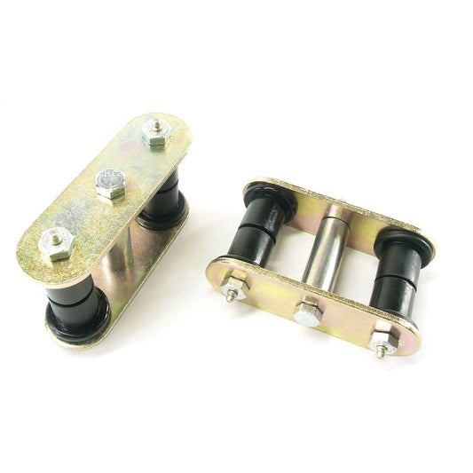 TeraFlex | Jeep Wrangler YJ HD Front Shackle Kit Pair TeraFlex | 1933100