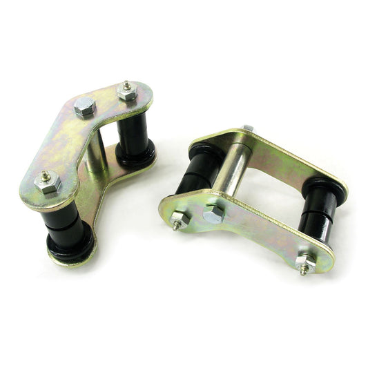 TeraFlex | Jeep Wrangler YJ HD Rear KickBack Shackle Kit Pair TeraFlex | 1934100