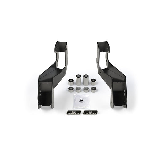 TeraFlex | 18-Up Wrangler JT/Gladiator Sport Frame Bracket Kit Front Control Arms 2.5-4.5 Inch / 3.5-4.5 Inch TeraFlex | 1938125