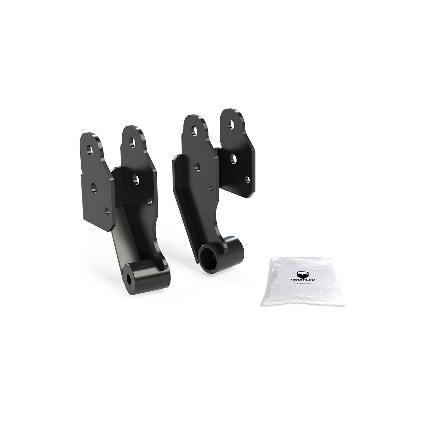 TeraFlex | 20-Up Jeep Gladiator Extended-Travel Axle Bracket Kit Rear Upper Control Arms 1 Inch+ Rear Lift TeraFlex | 1938225