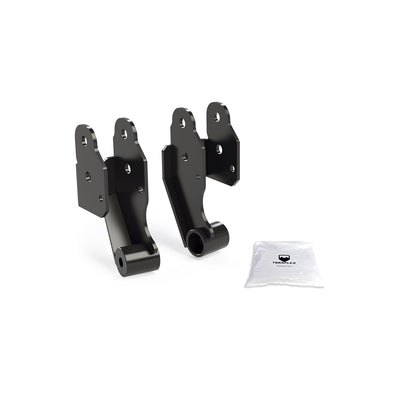 TeraFlex | 20-Up Jeep Gladiator Extended-Travel Axle Bracket Kit Rear Upper Control Arms 1 Inch+ Rear Lift TeraFlex | 1938225