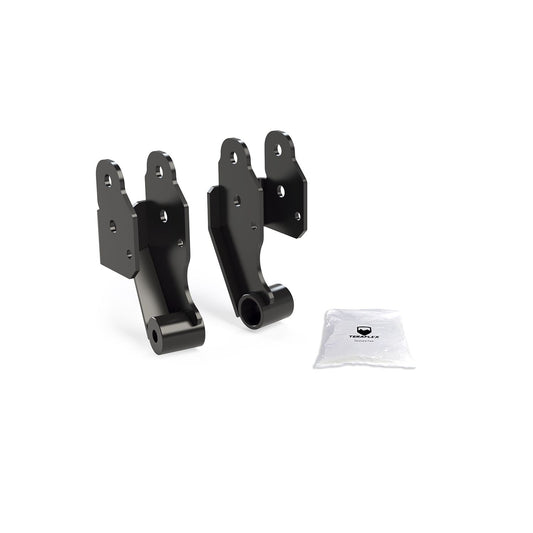 TeraFlex | 20-Up Jeep Gladiator Extended-Travel Axle Bracket Kit Rear Upper Control Arms 1 Inch+ Rear Lift TeraFlex | 1938225