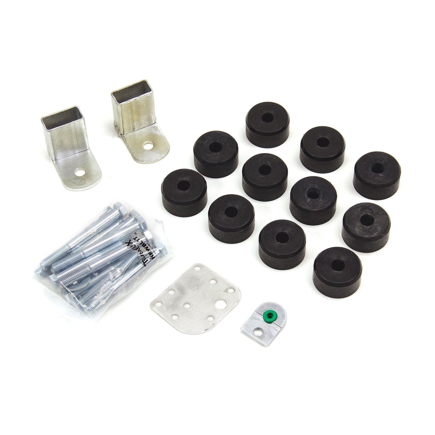 TeraFlex | 97-06 Jeep Wrangler TJ 1 Inch Body Lift Kit UHMW TeraFlex | 1942101
