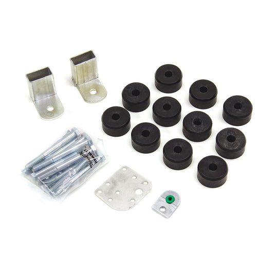 TeraFlex | 97-06 Jeep Wrangler TJ 1 Inch Body Lift Kit UHMW TeraFlex | 1942101
