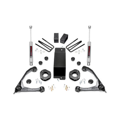 Rough Country N3 Shocks 3.5 Inch Lift Kit I 19431A