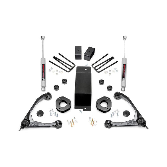 Rough Country N3 Shocks 3.5 Inch Lift Kit I 19431A