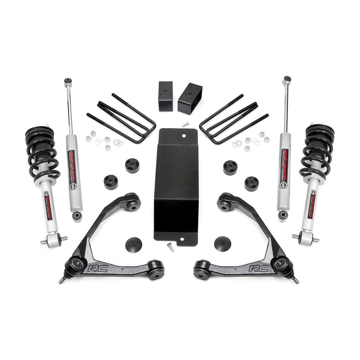 Rough Country N3 Shocks 3.5 Inch Lift Kit I 19432