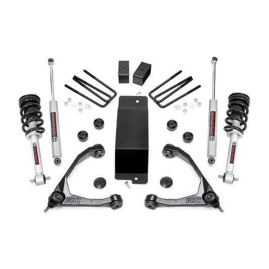 Rough Country N3 Shocks 3.5 Inch Lift Kit I 19432